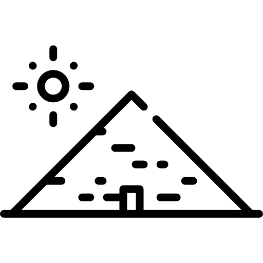 Pyramid free icon