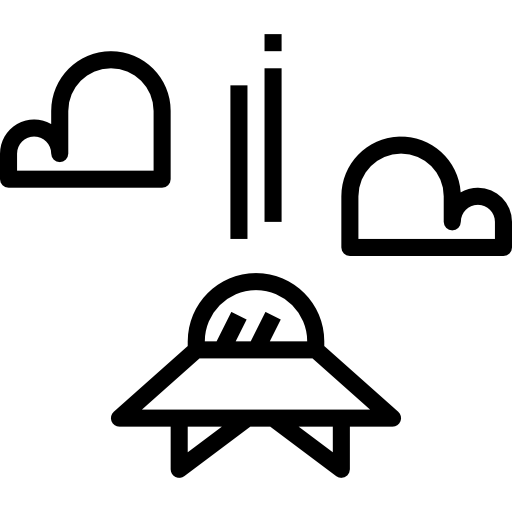 ovni Icône gratuit ovni Icône gratuit