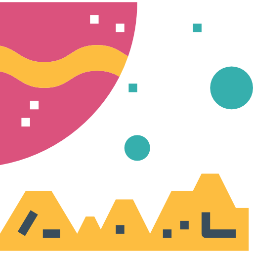 Planet free icon Planet free icon