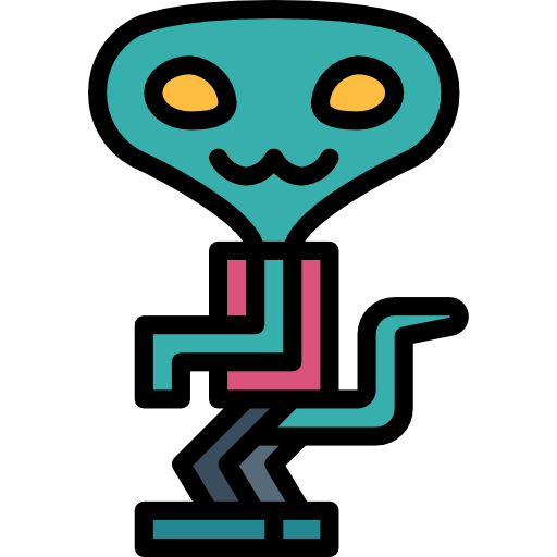 extraterrestre icono gratis