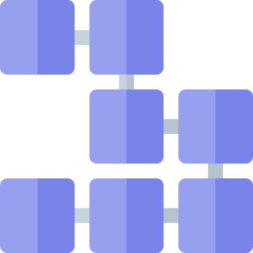 blockchain icono gratis