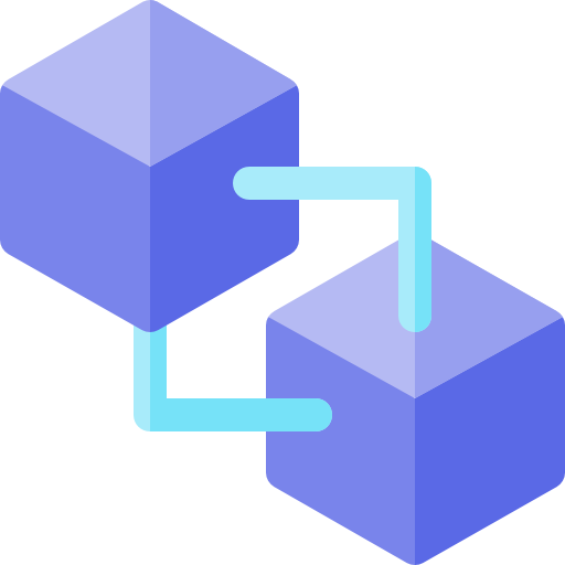 Blockchain free icon Blockchain free icon