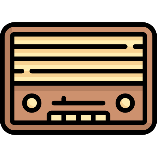 radio icono gratis