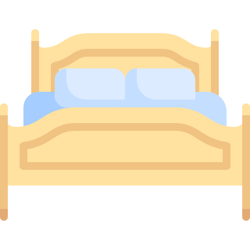 cama icono gratis