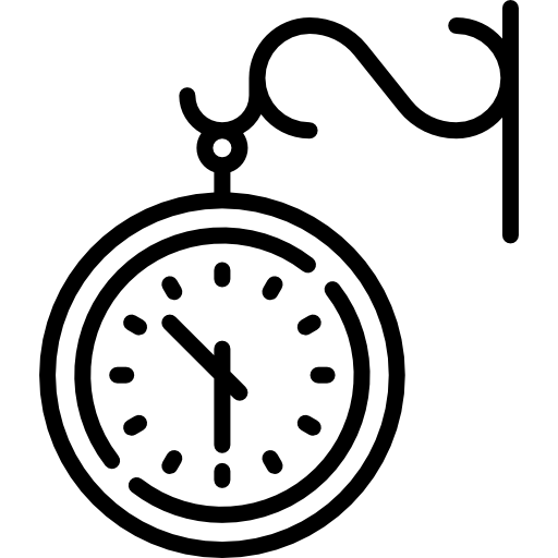 Clock free icon Clock free icon