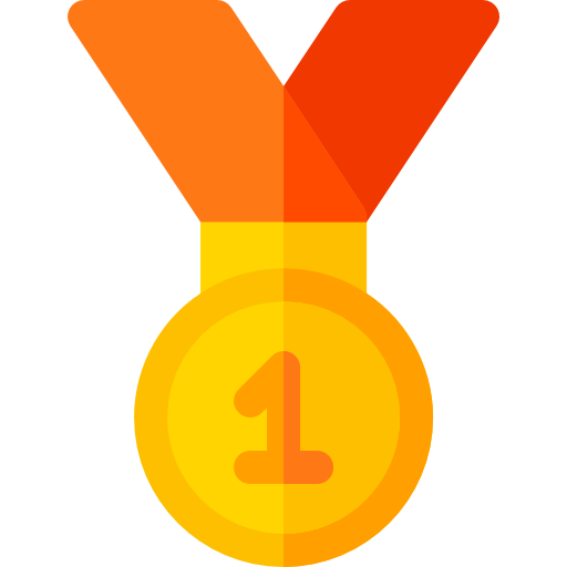 Medal Basic Rounded Flat icon