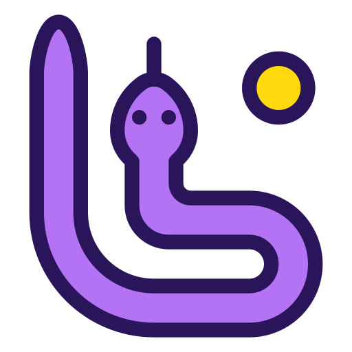 serpiente icono gratis