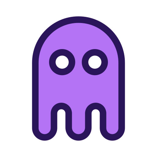 fantasma pacman icono gratis