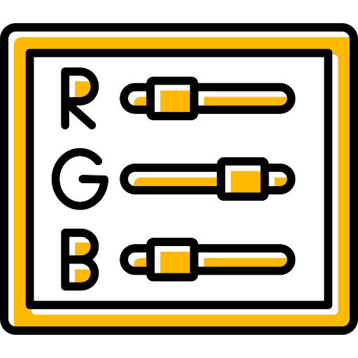 rgb icono gratis