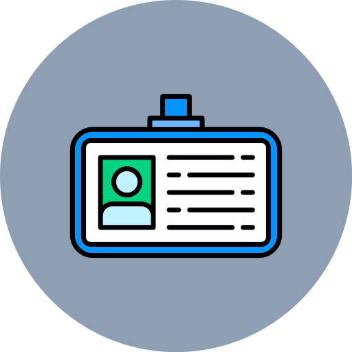 identificaciÓn icono gratis