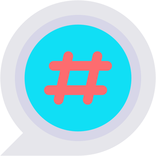hashtag icono gratis