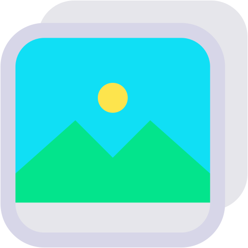 galería de fotos icono gratis