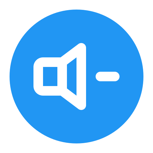 Отключить музыку бесплатно иконка