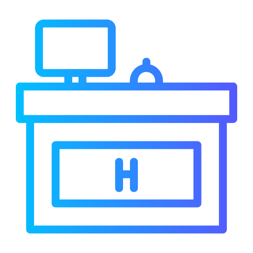 Receptionist free icon