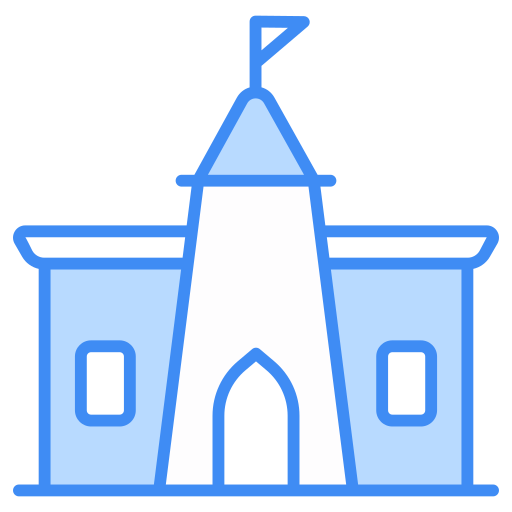 templo icono gratis