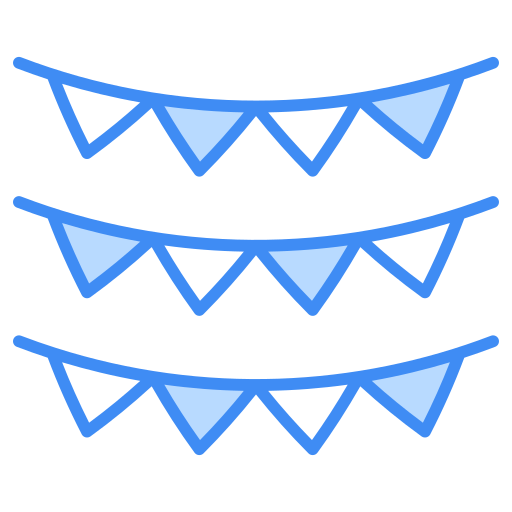 guirlande Icône gratuit guirlande Icône gratuit