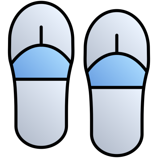 chancletas icono gratis