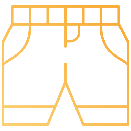 bermudas icono gratis