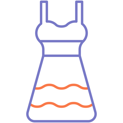 vestido icono gratis