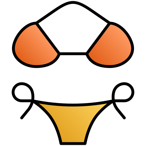 bikini icono gratis