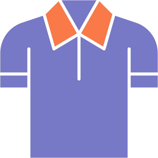 camisa polo grátis ícone camisa polo grátis ícone