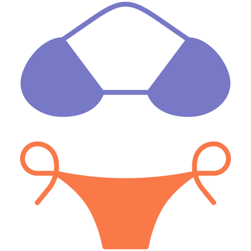 bikini grátis ícone