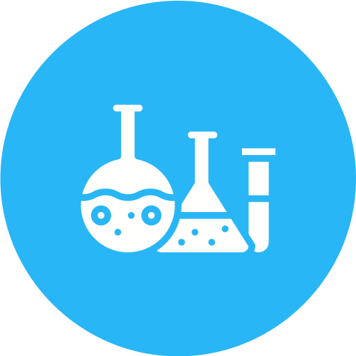química grátis ícone