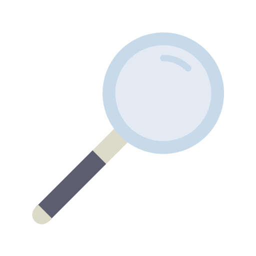 loupe Icône gratuit