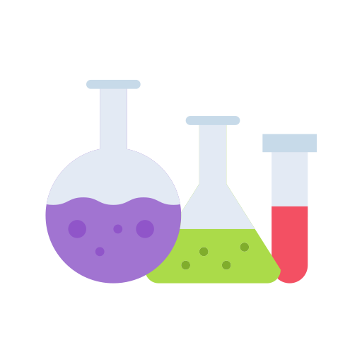 química grátis ícone