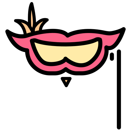 masque pour les yeux Icône gratuit