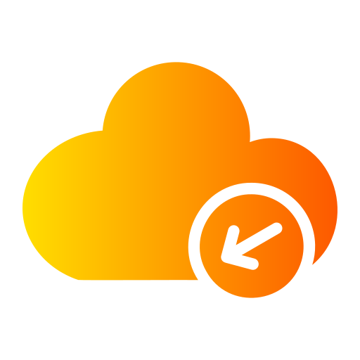 pfeil nach unten kostenlos Icon