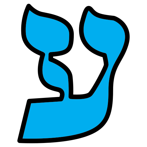 Hebrew - Free education icons