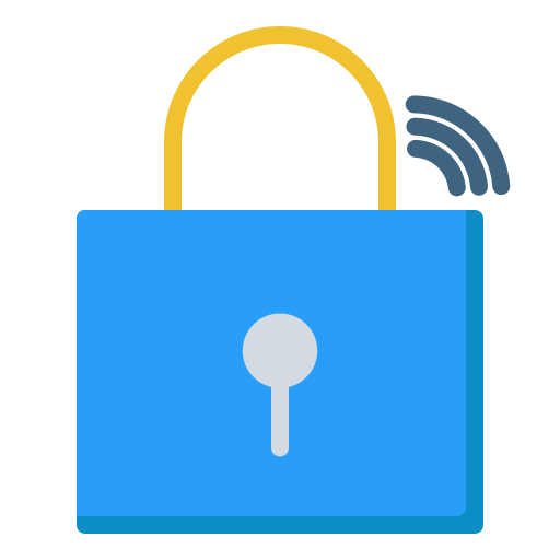 Padlock free icon