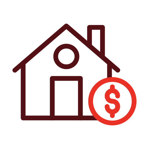 prêt immobilier Icône gratuit prêt immobilier Icône gratuit