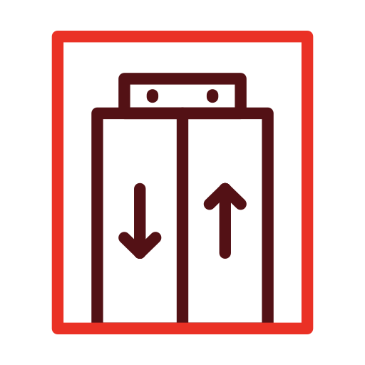 ascensor icono gratis