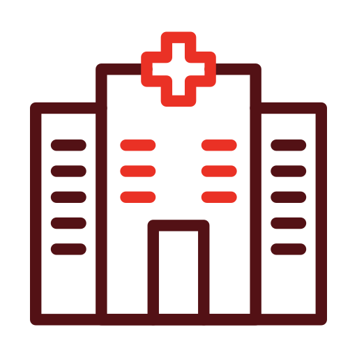 Больница бесплатно иконка Больница бесплатно иконка