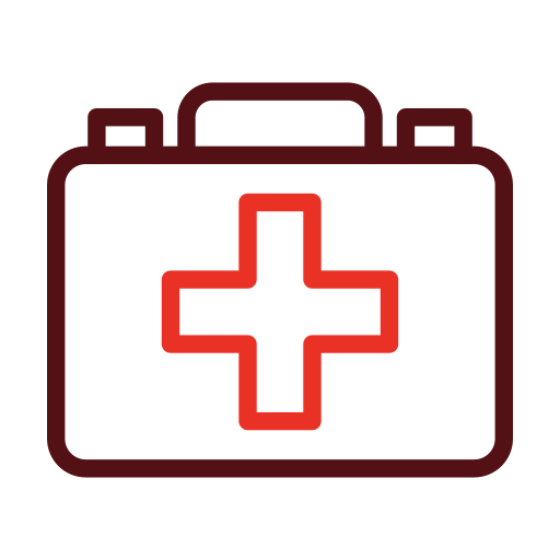 botiquín médico icono gratis