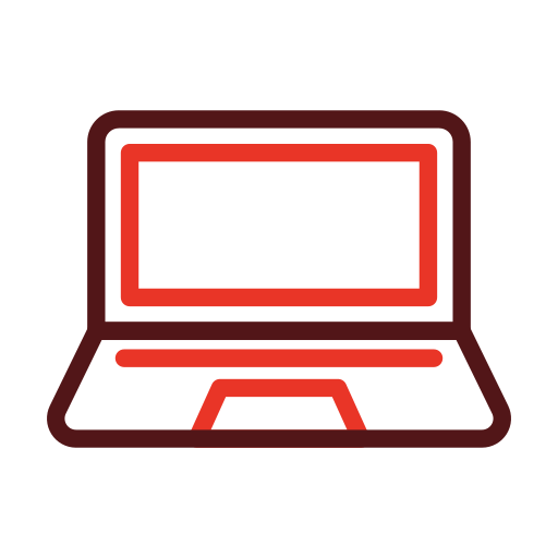 computadora portátil icono gratis