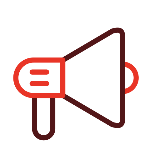 확성기 무료 아이콘