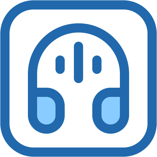 auricular icono gratis