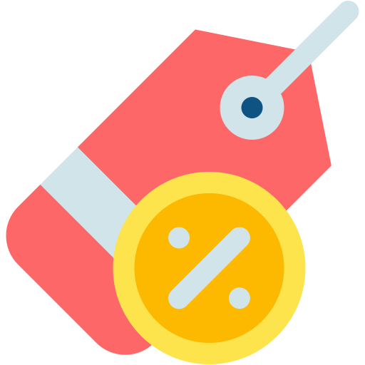 Tag free icon Tag free icon