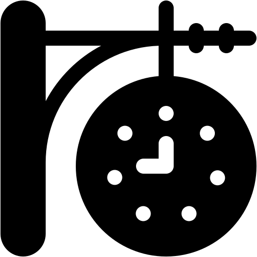 Clock free icon Clock free icon