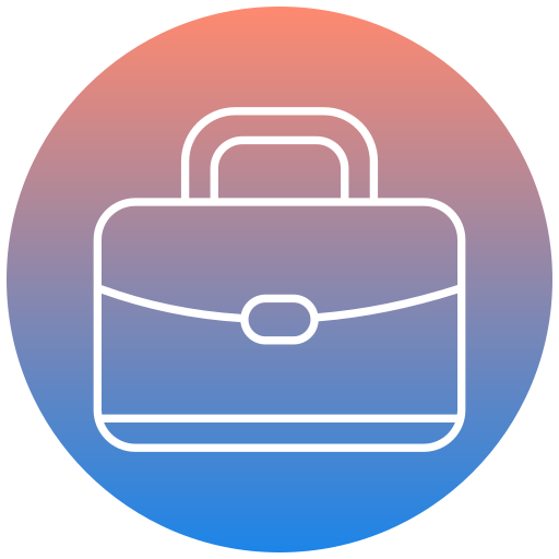 Briefcase free icon