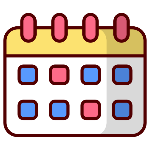 calendario icono gratis