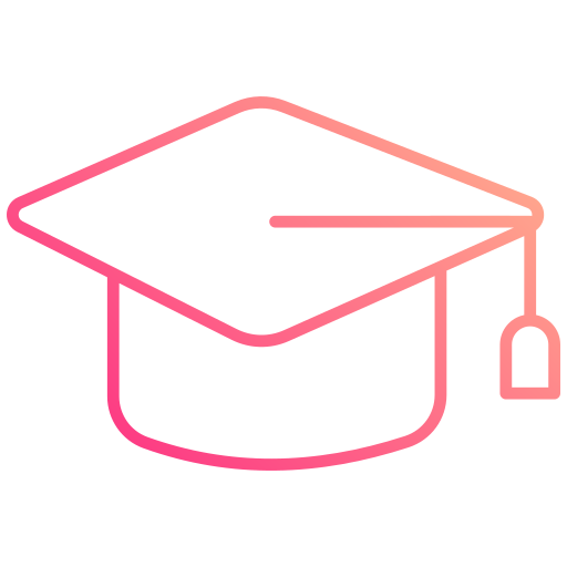 graduación icono gratis