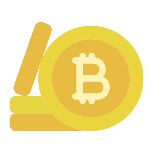 bitcoin criptográfico icono gratis