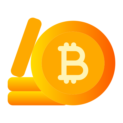 bitcoin criptográfico icono gratis