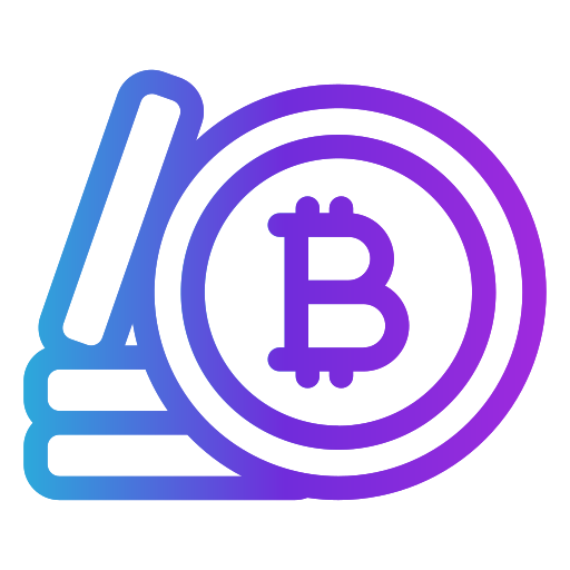 bitcoin criptográfico icono gratis