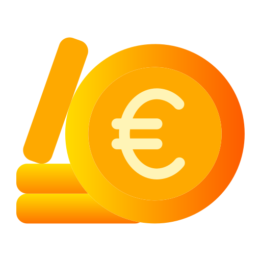 euro icono gratis