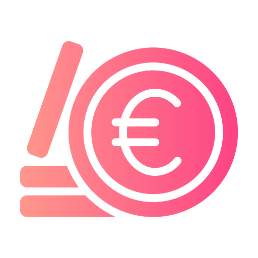 euro icono gratis